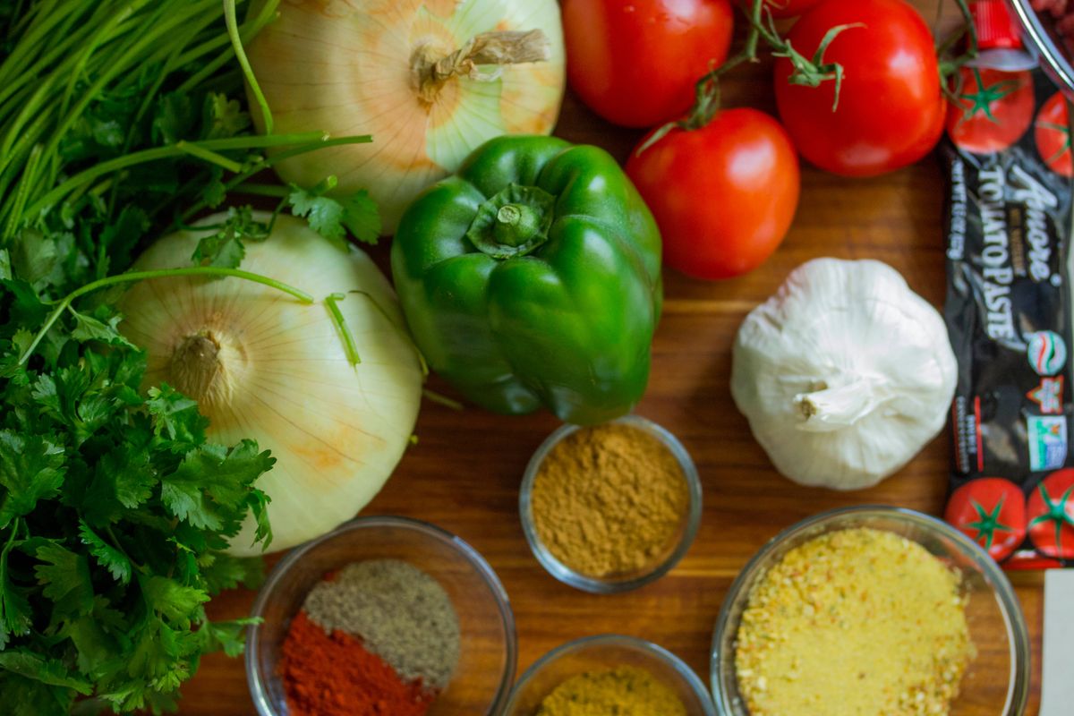 Indian groceries, vegetables and spices